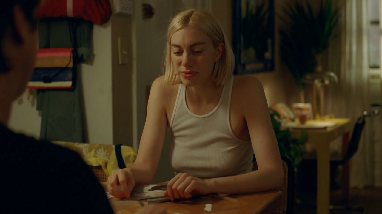 Madeline Wise topless Crashing - S03E03 Madeline Wise topless Crashing - S03E03