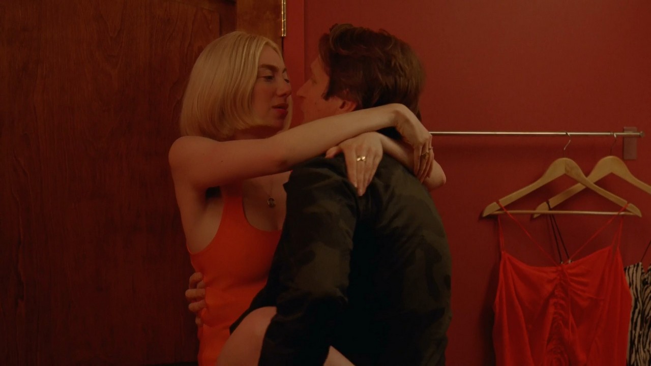 Madeline Wise cleavage movie scene 2019 Madeline Wise cleavage movie scene 2019