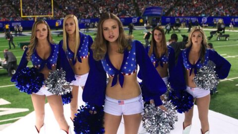 Makenzie Leigh Sexy Billy Lynns Long Halftime Walk 2016 1