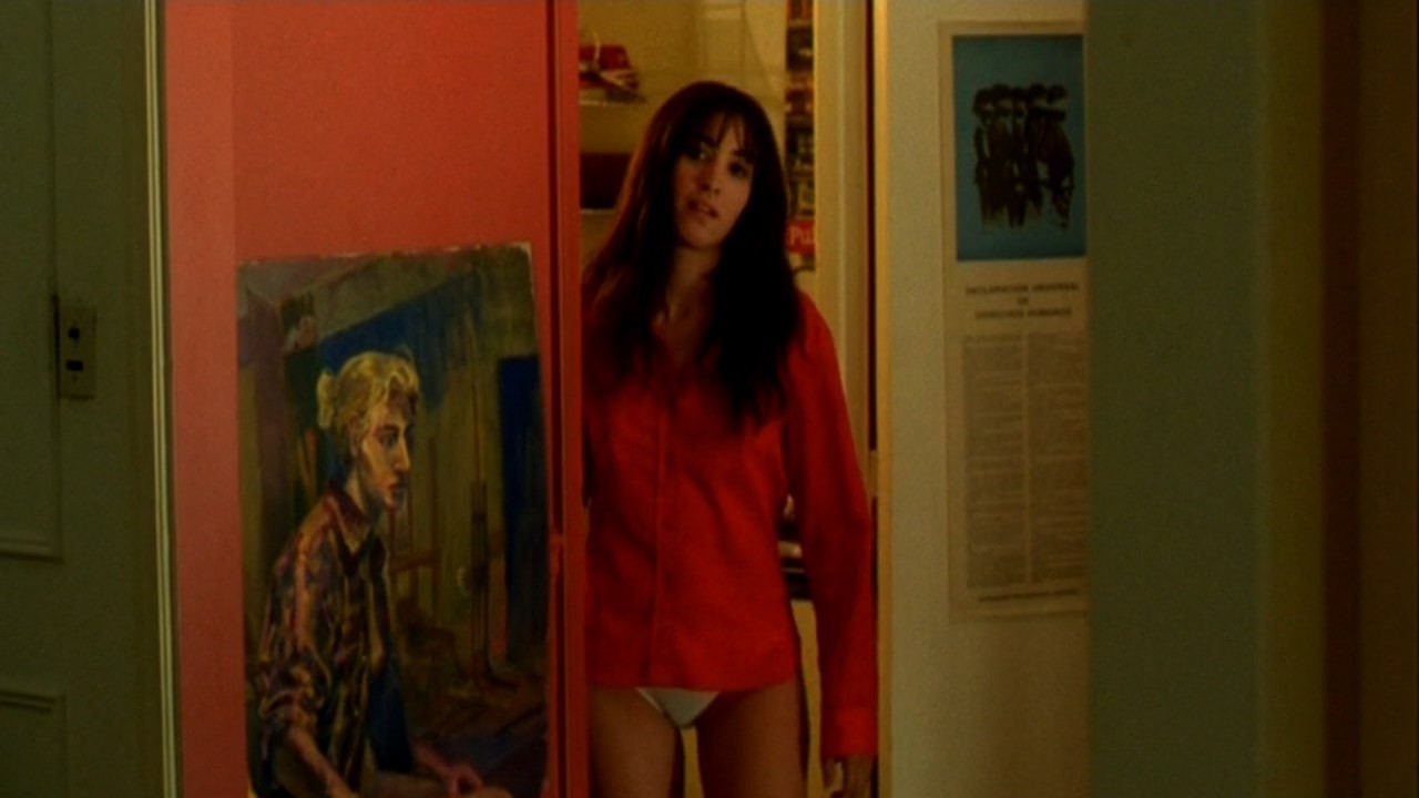 Malena Solda cleavage movie scene 2000 Malena Solda cleavage movie scene 2000