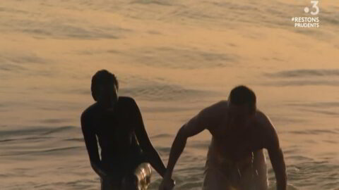 Mareme NDiaye Nude Black and White S01E01 02 2020 4