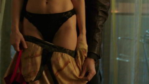 Maria Bello Sexy Butterfly on a Wheel 2007 1