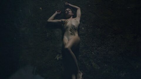 Maria Louisa Ottesen Nude Painted Perfection 2019 1