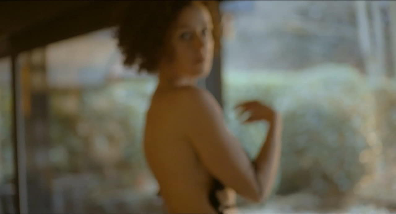 Maria Schrader cleavage movie scene 2014 Maria Schrader cleavage movie scene 2014