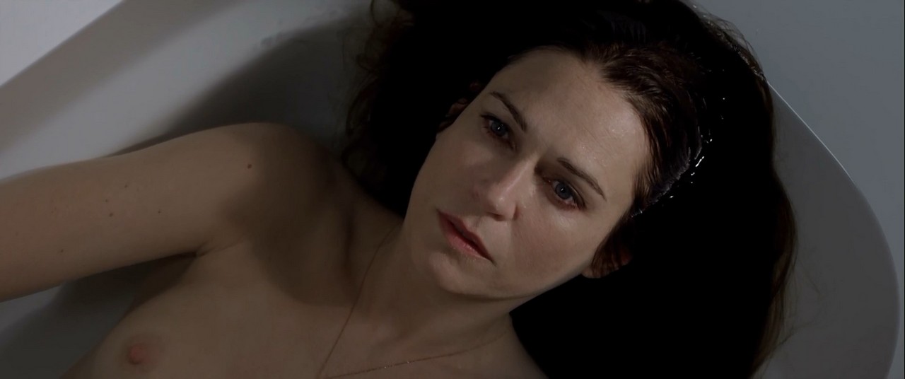Marie cleavage movie scene 2016 Marie cleavage movie scene 2016