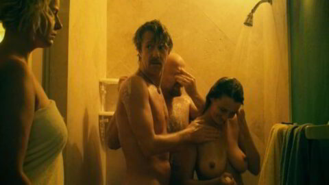 Marika Sarah Prochazkova Nude Viktorie Cermakova Nude 4Some 2012 1