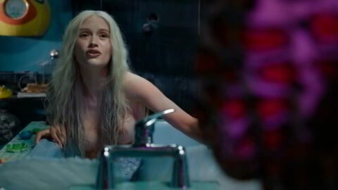Marilyn Lima Nude Une sirene a Paris 2020 07