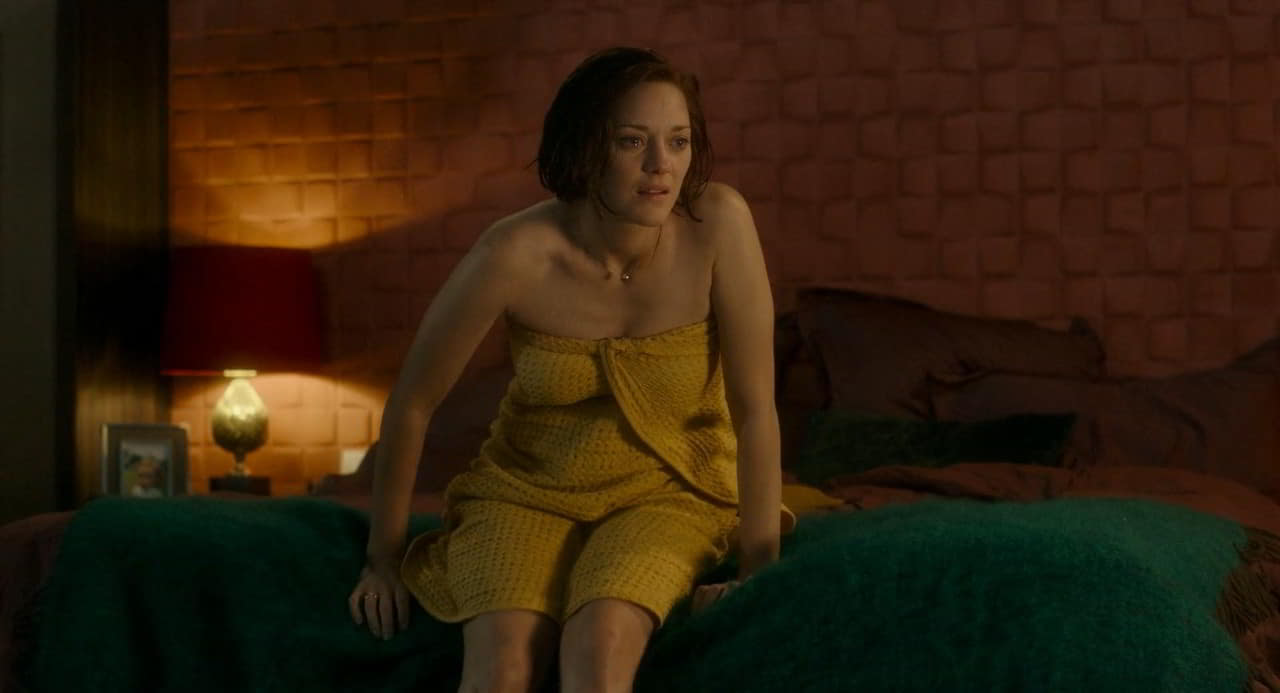 Marion Cotillard nude scene in Annette Marion Cotillard nude scene in Annette