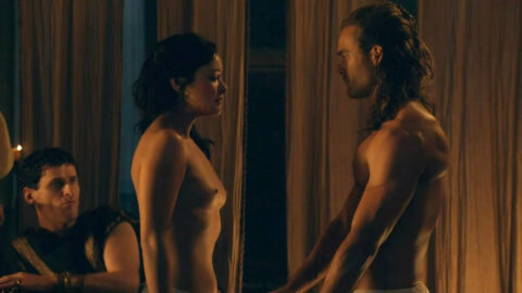 Marisa Ramirez Spartacus Gods of the Arena S01E02 1 1