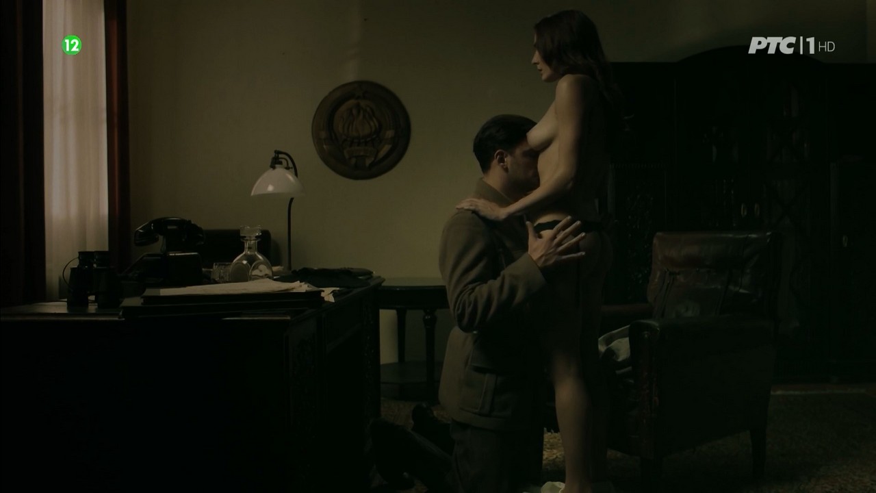 Marta Bjelica nude scene in Zmurke - S01E03 Marta Bjelica nude scene in Zmurke - S01E03
