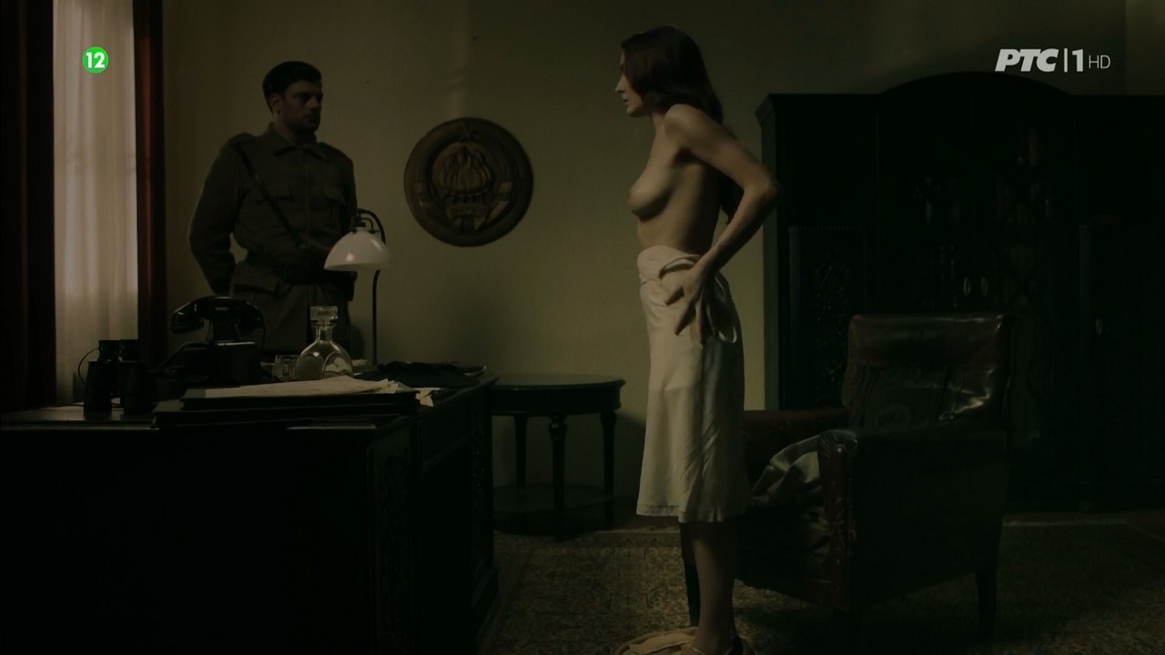 Marta Bjelica cleavage movie scene 2019 Marta Bjelica cleavage movie scene 2019