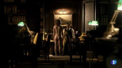 Marta Etura Nude La Sonata Del Silencio S01E07 2016 1