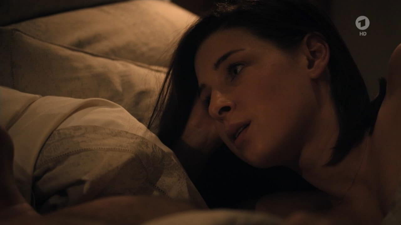Martina Ebm cleavage movie scene 2014 Martina Ebm cleavage movie scene 2014
