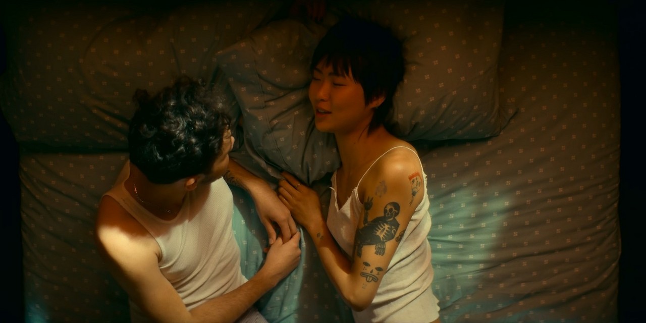 May Hongk topless Tales of the City - S01E02 May Hongk topless Tales of the City - S01E02