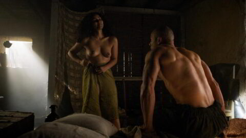 Meena Rayann Nude Emilia Clarke Sexy Game Of Thrones S05E01 2015 2