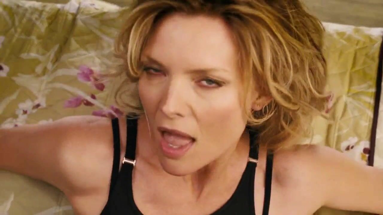 Michelle Pfeiffer cleavage movie scene 2007 Michelle Pfeiffer cleavage movie scene 2007