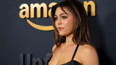 Mika Abdalla at Amazon Upfront NYC May 2026 in Black Dress 7