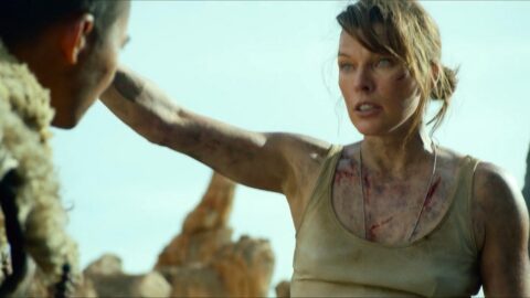 Milla Jovovich Sexy Monster Hunter 2020 06