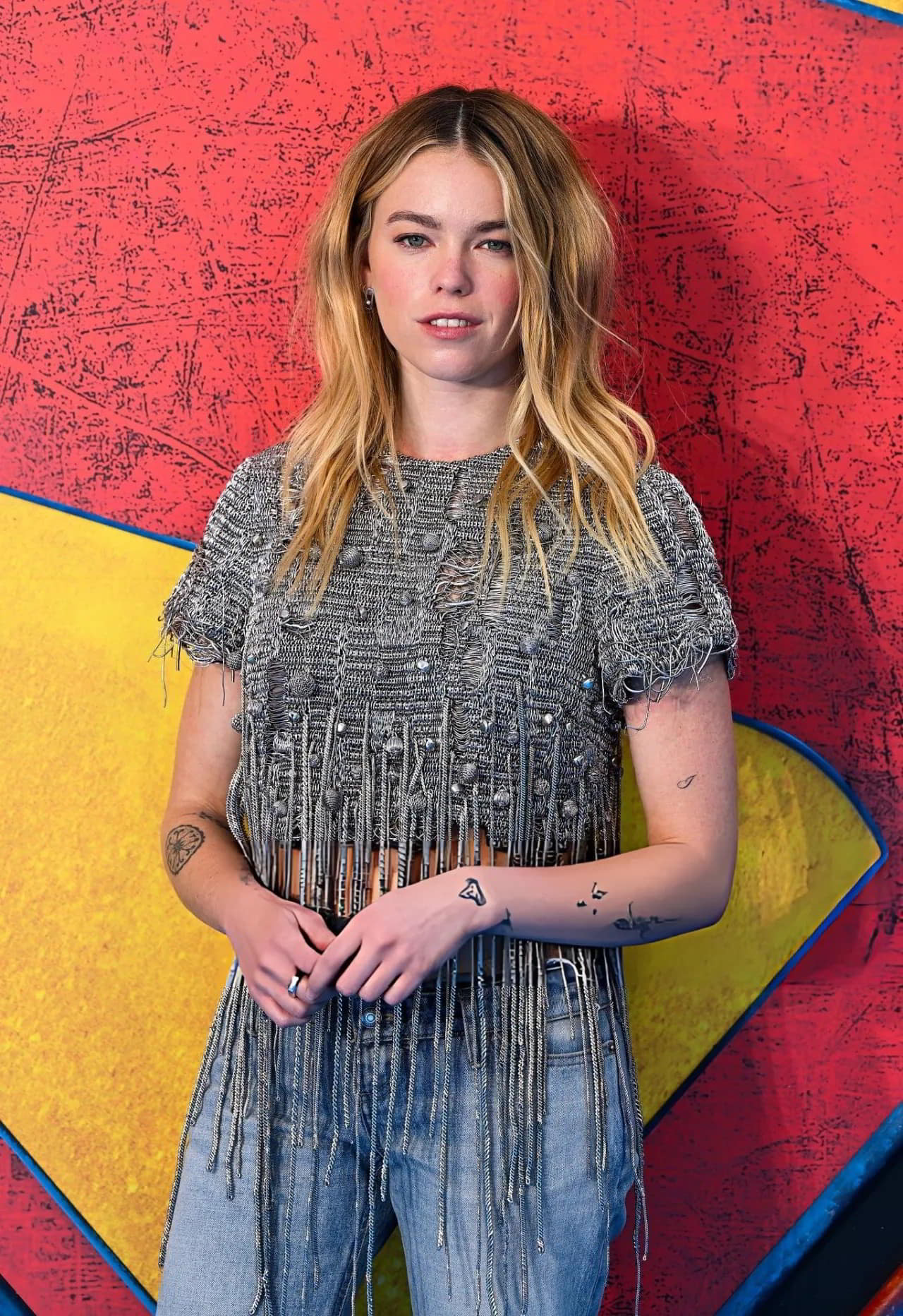 Milly Alcock at Supergirl Photocall in London June 2026 nude scene Milly Alcock at Supergirl Photocall in London June 2026 nude scene