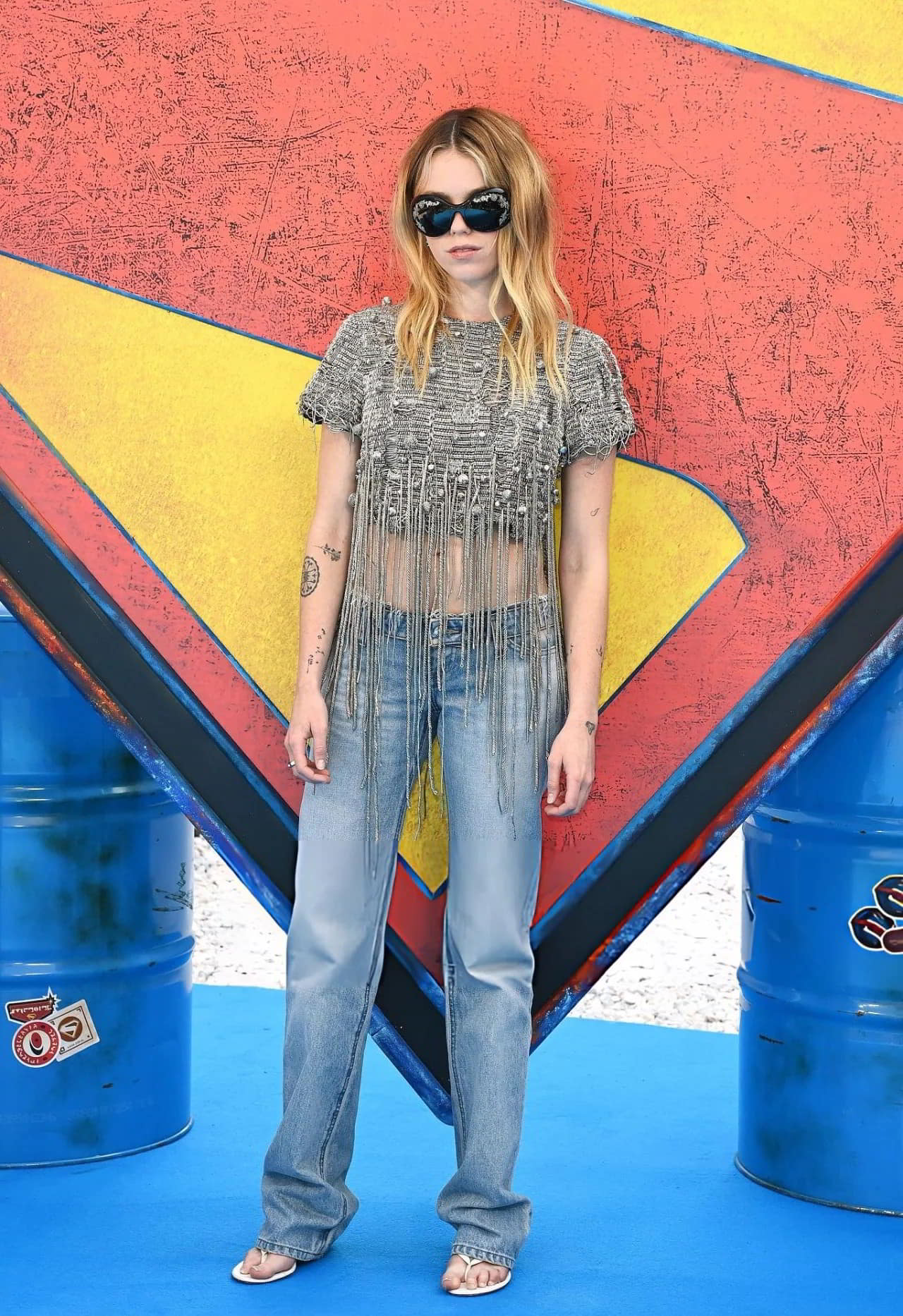 Milly Alcock at Supergirl Photocall in London June 2026 topless picture Milly Alcock at Supergirl Photocall in London June 2026 topless picture