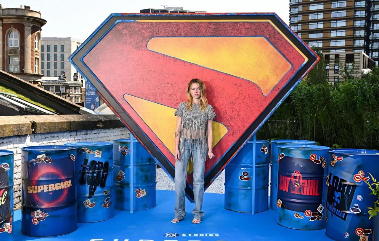 Hot Milly Alcock at Supergirl Photocall in London June 2026 photo gallery Hot Milly Alcock at Supergirl Photocall in London June 2026 photo gallery
