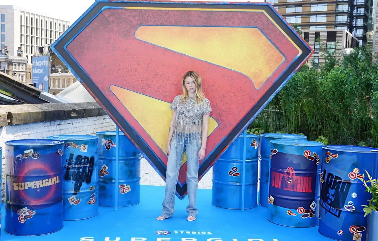 Watch Milly Alcock at Supergirl Photocall in London June 2026 naked video Watch Milly Alcock at Supergirl Photocall in London June 2026 naked video