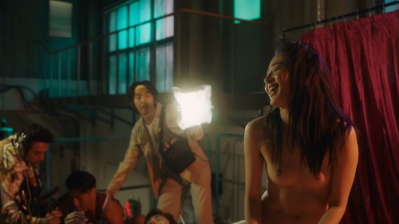 Misato Morita bare butt in The Naked Director - S01E05 Misato Morita bare butt in The Naked Director - S01E05