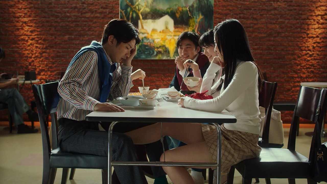 Misato Morita cleavage movie scene 2019 Misato Morita cleavage movie scene 2019