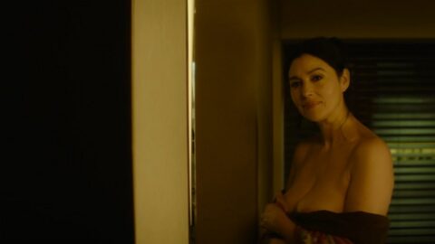 Monica Bellucci Sexy Spider in the Web 2019 1