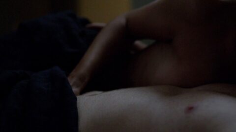 Morena Baccarin Nude Homeland S02E09 2012 3