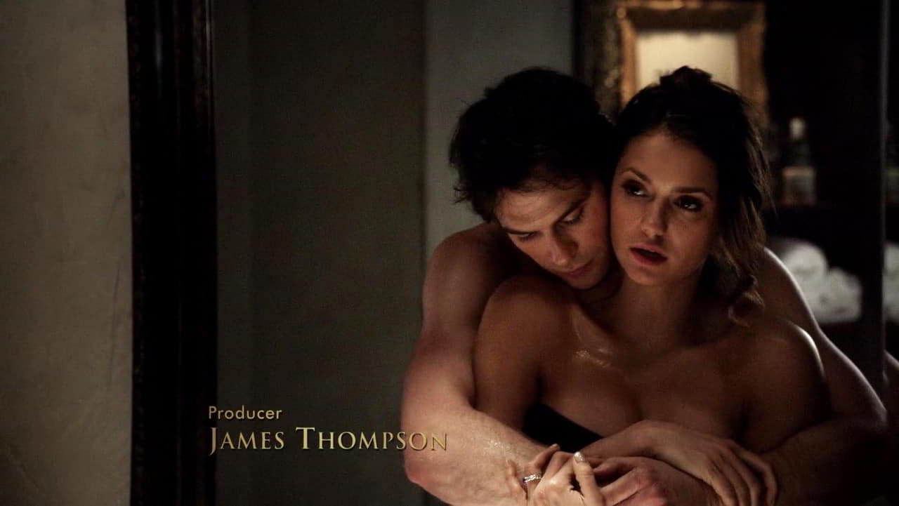 Nina Dobrev cleavage movie scene 2015 Nina Dobrev cleavage movie scene 2015