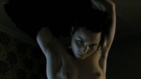 Noomi Rapace Nude Lena Endre Nude The Girl with the Dragon Tattoo 2009 3