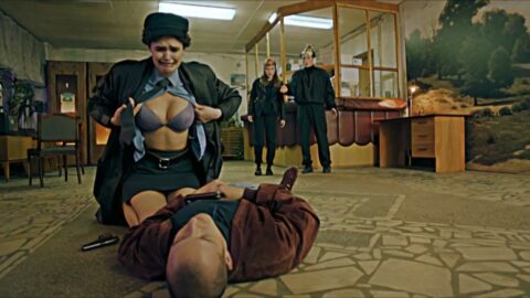 Olga Vinichenko Sexy Militsioner s Rublyovki S01E11 2021 1