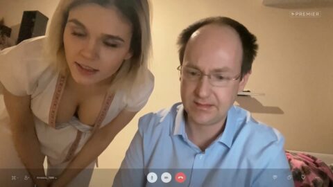 Olga Vinichenko Sexy Okayannye dni S01E01 2020 1