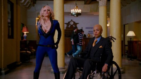 Pamela Anderson Sexy Sara Paxton Sexy Superhero Movie 2008 3
