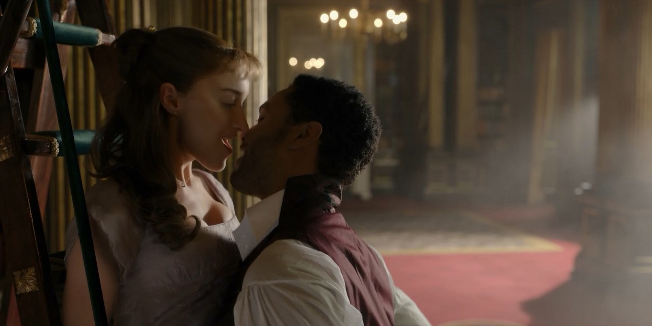 Phoebe Dynevor cleavage movie scene 2020 Phoebe Dynevor cleavage movie scene 2020