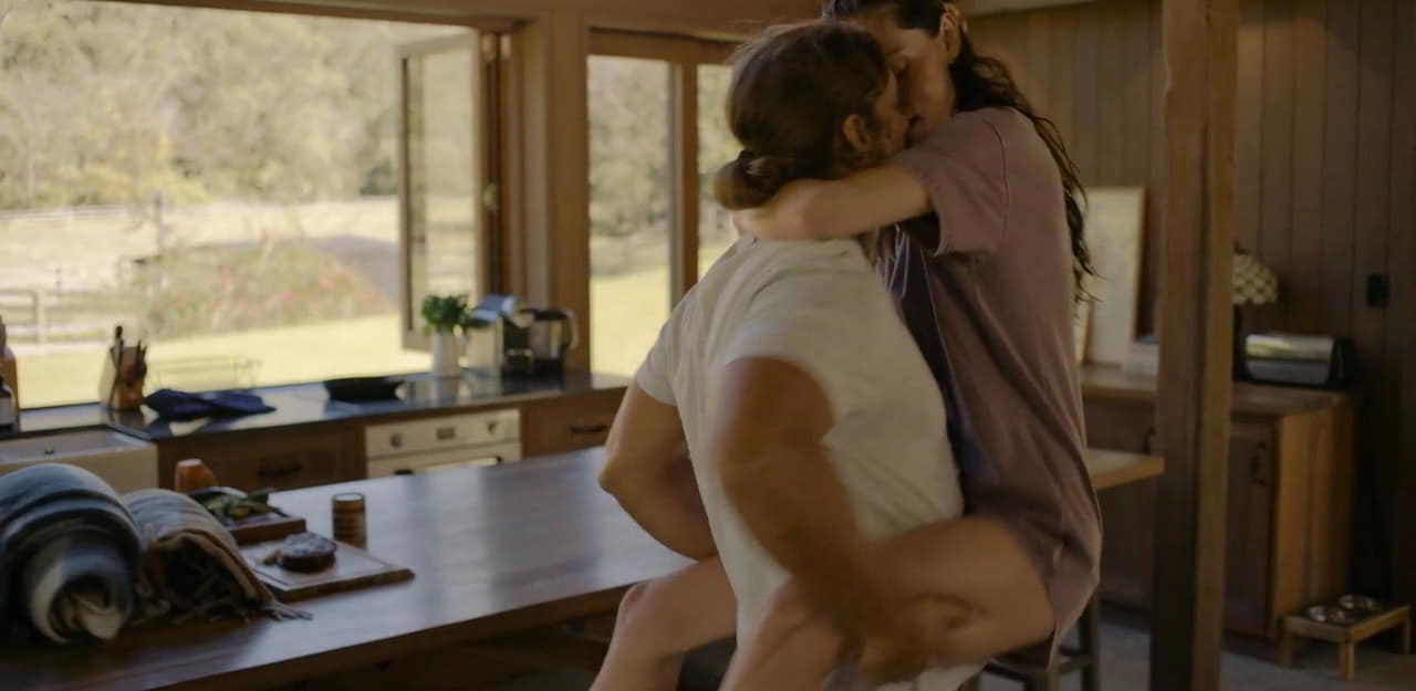 Phoebe Tonkin bare butt in Two Years Later - S01 Phoebe Tonkin bare butt in Two Years Later - S01