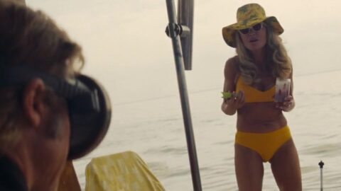 Rebecca Gayheart Sexy Once Upon a Time in Hollywood 2019 3