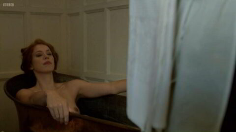 Rebecca Hall Nude Parades End S01E02 2012 3