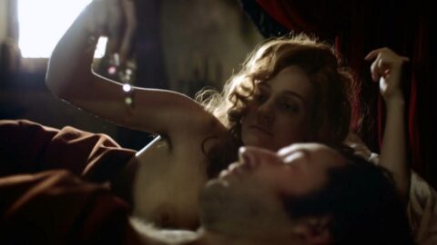 Romola Garai Nude The Crimson Petal and the White 2011 1