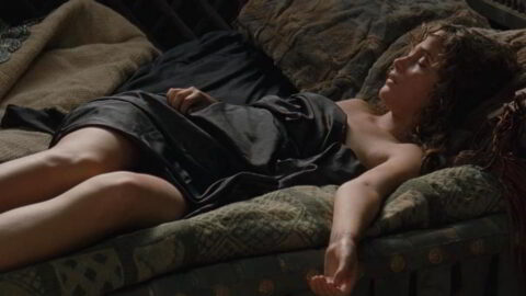 Rose Byrne Sexy Troy 2004 3