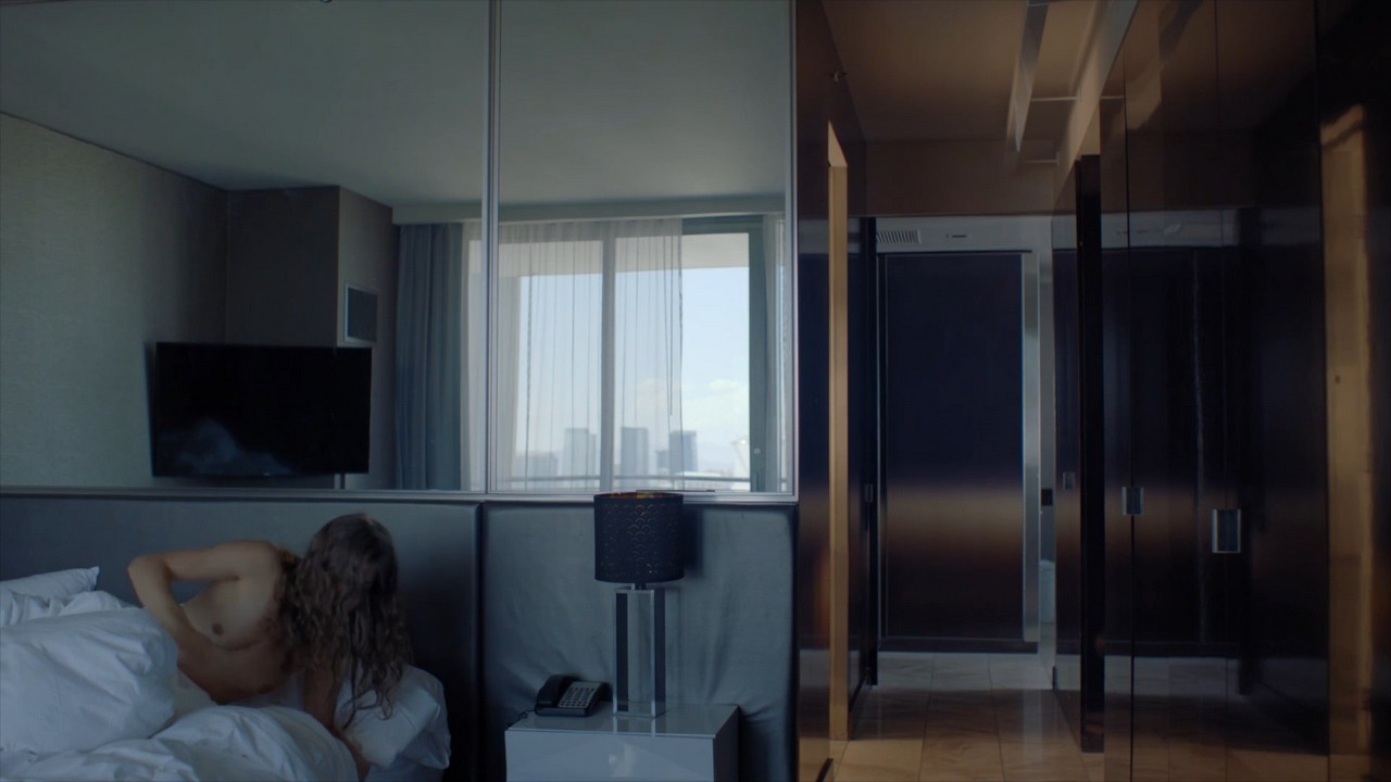 Sarah Rose Harper cleavage movie scene 2020 Sarah Rose Harper cleavage movie scene 2020