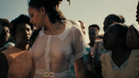 Sasha Lane Nude Born in the Maelstrom 2017 1