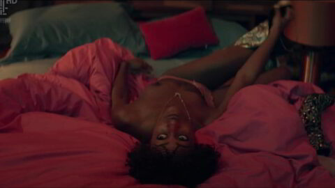 Simona Brown Nude Tallulah Haddon Sexy Kiss Me First S01E01 2018 2