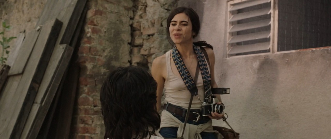 Sofia Espinosa cleavage movie scene 2021 Sofia Espinosa cleavage movie scene 2021
