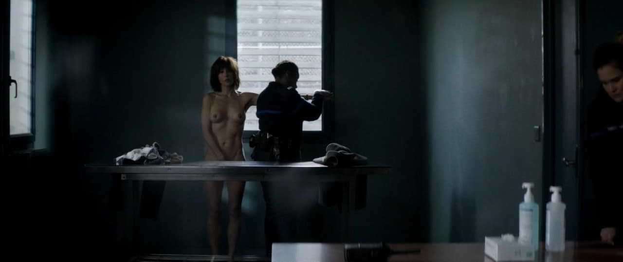Sophie Marceau cleavage movie scene 2016 Sophie Marceau cleavage movie scene 2016