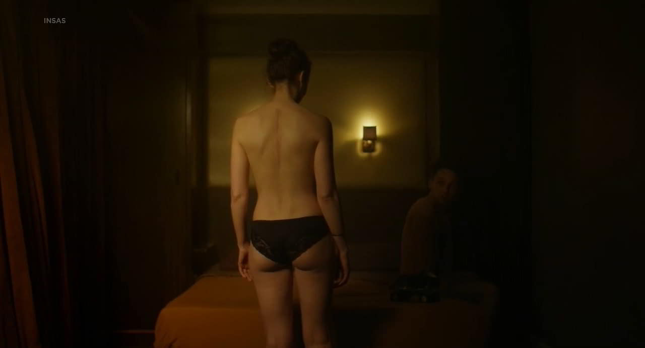 Stephanie Lowette nude scene in Le Patin Stephanie Lowette nude scene in Le Patin