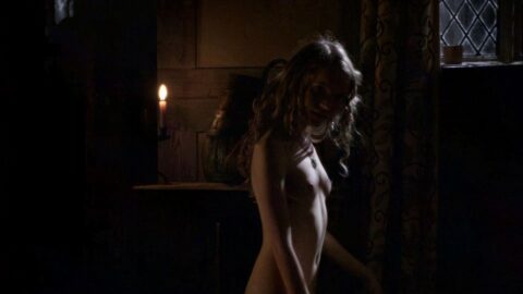 Tamzin Merchant Nude The Tudors S03E08 2009 2