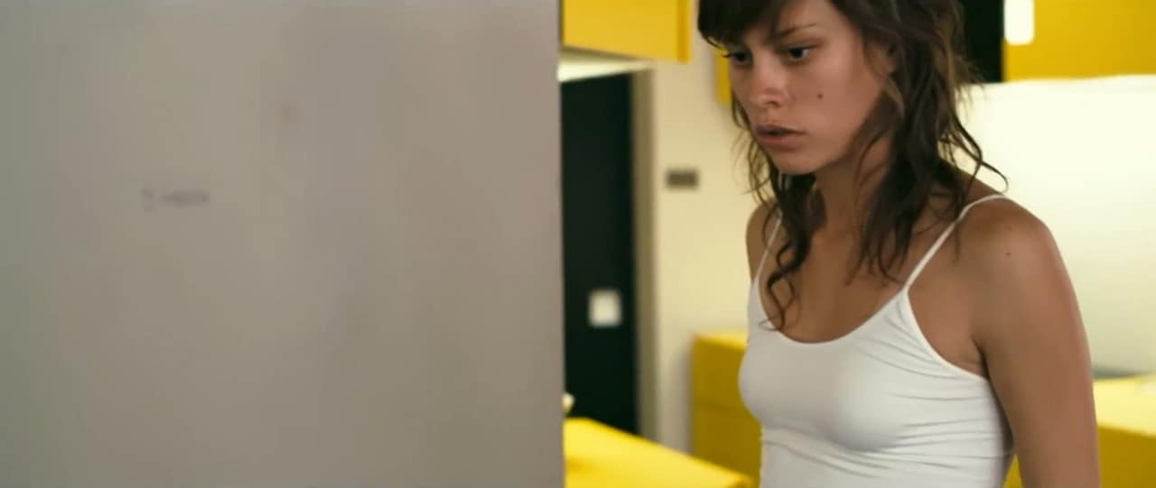 Tatiana de Leon cleavage movie scene 2011 Tatiana de Leon cleavage movie scene 2011