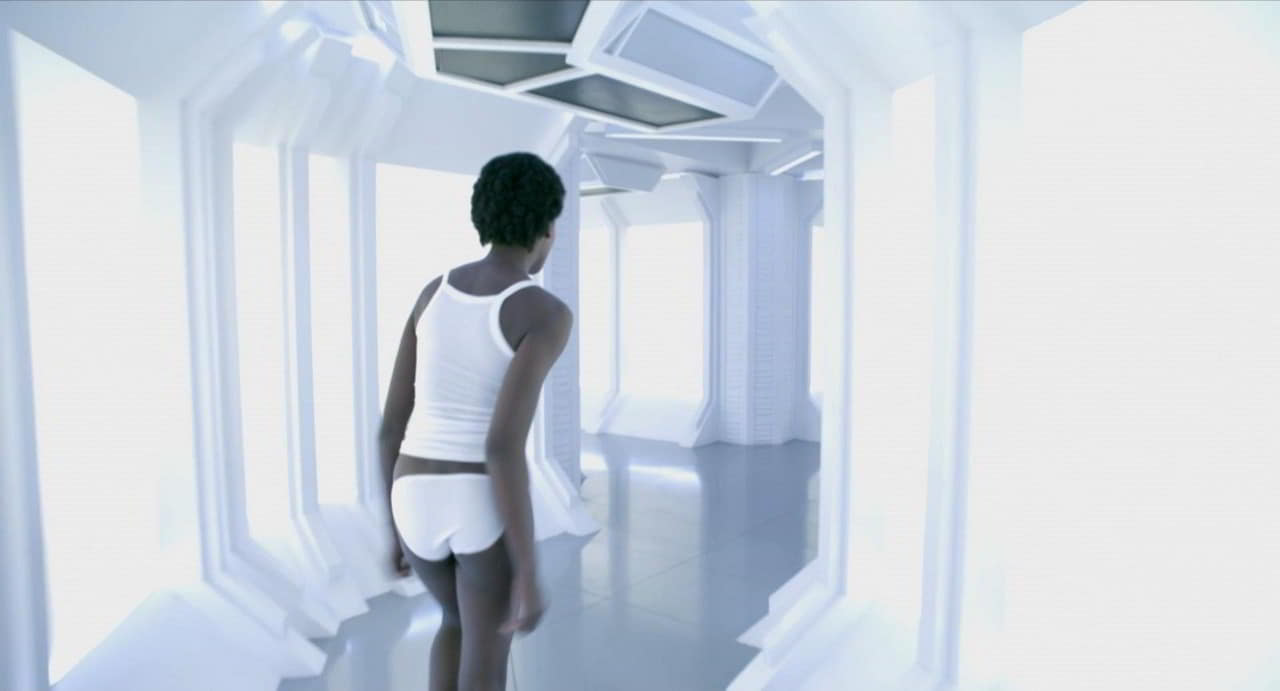 Tenika Davis bare butt in Debug Tenika Davis bare butt in Debug